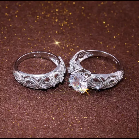 Ornate Ring Set - Picture 5 of 6